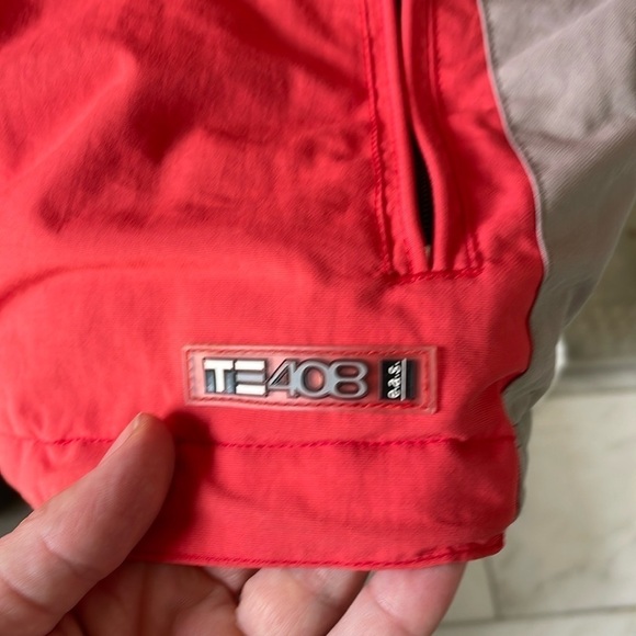 TE 408 E.A.S. Boardwear, XS bright coral women’s ski or snowboard jacket, EUC - Picture 2 of 8